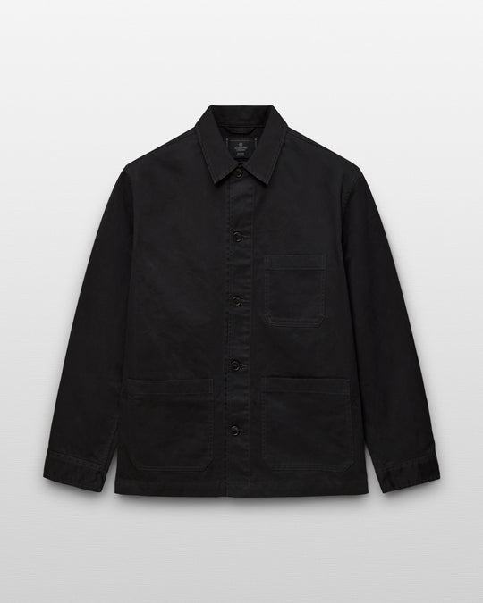 Cotton Chino Chore Jacket
