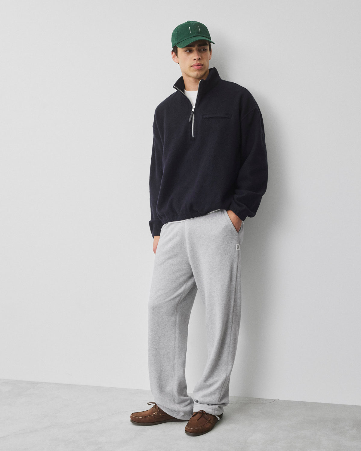 Midweight Terry Relaxed Sweatpant