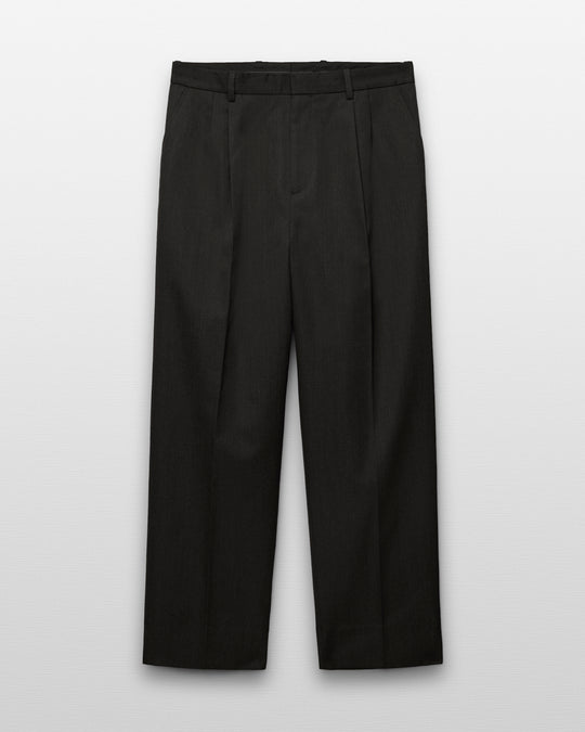 Wool Gabardine Bureau Trouser