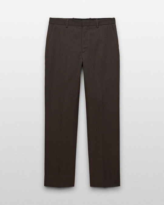 Wool Gabardine Service Pant