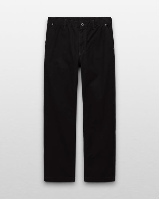 Cotton Canvas Grounds Standard Pant