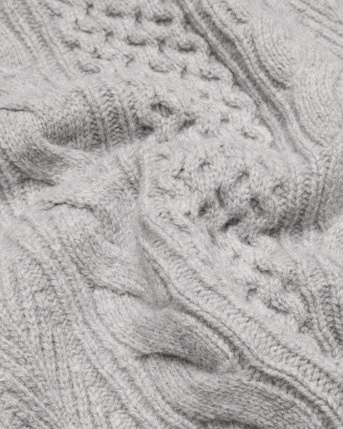 Cable Knit Meridian Crewneck