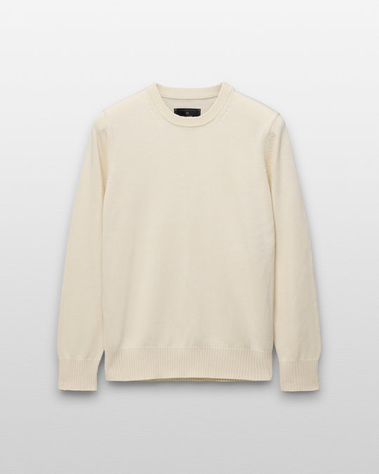 Supima Knit Bantam Crewneck