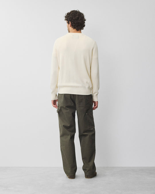 Supima Knit Bantam Crewneck