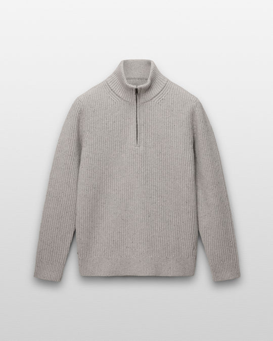 Merino Kenny Quarter Zip