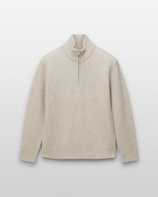 Merino Kenny Quarter Zip