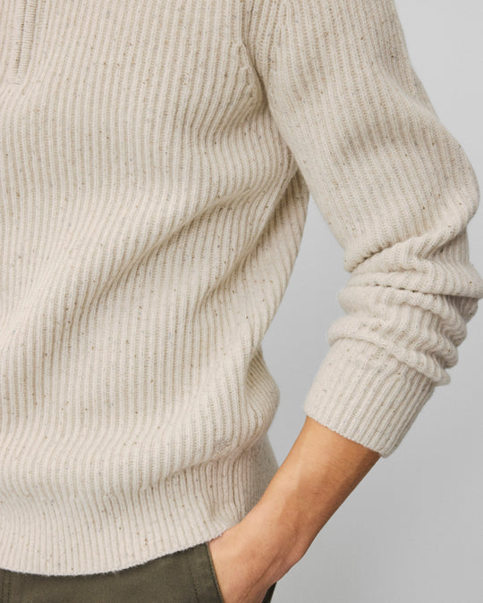 Merino Kenny Quarter Zip