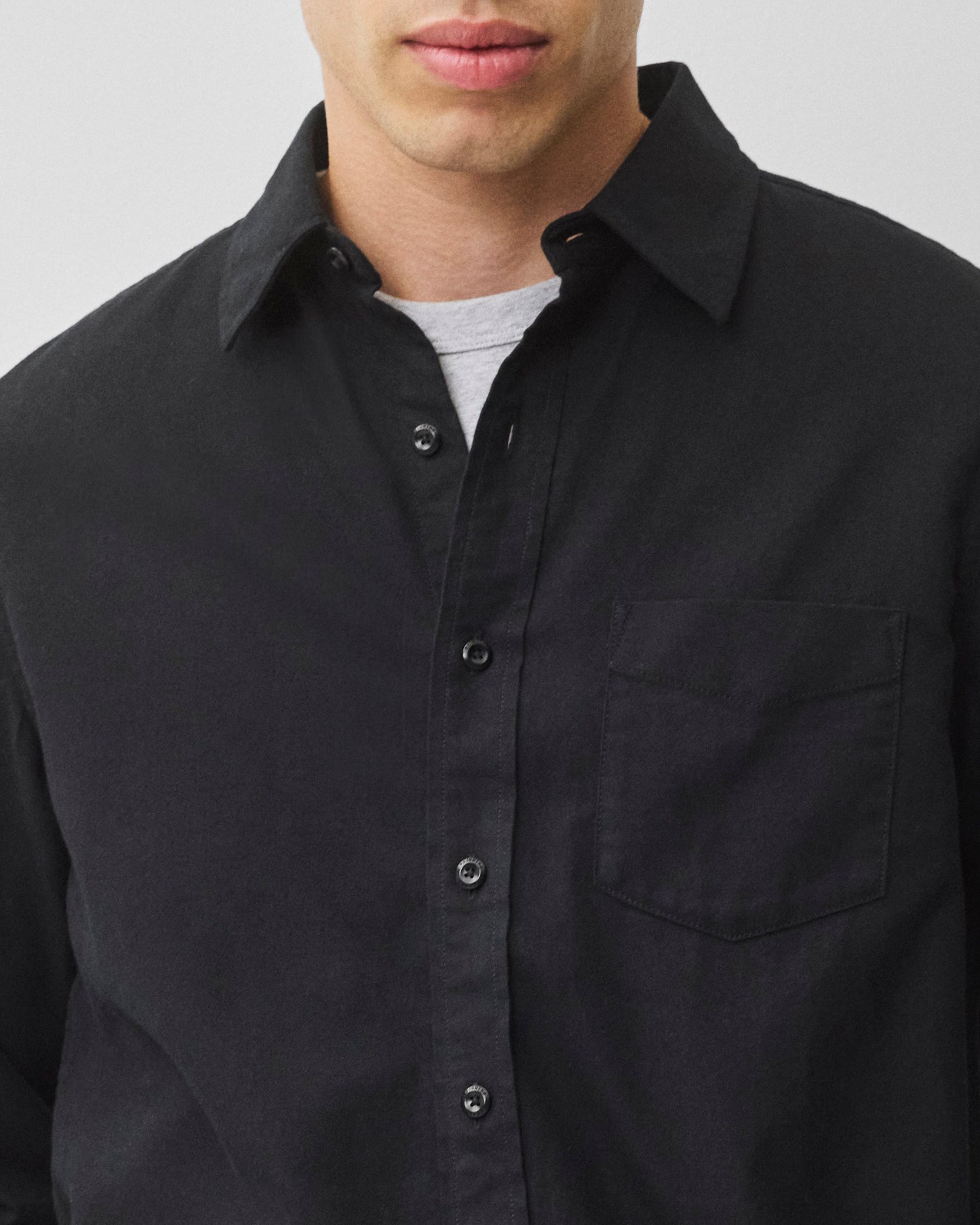 Cotton Flannel Highland Shirt
