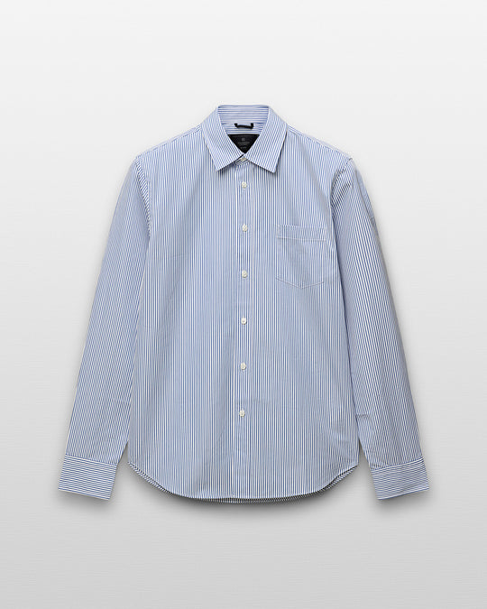 Poplin Stripe Alumni Shirt