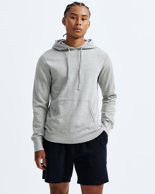 Lightweight Terry Slim Hoodie - Vault