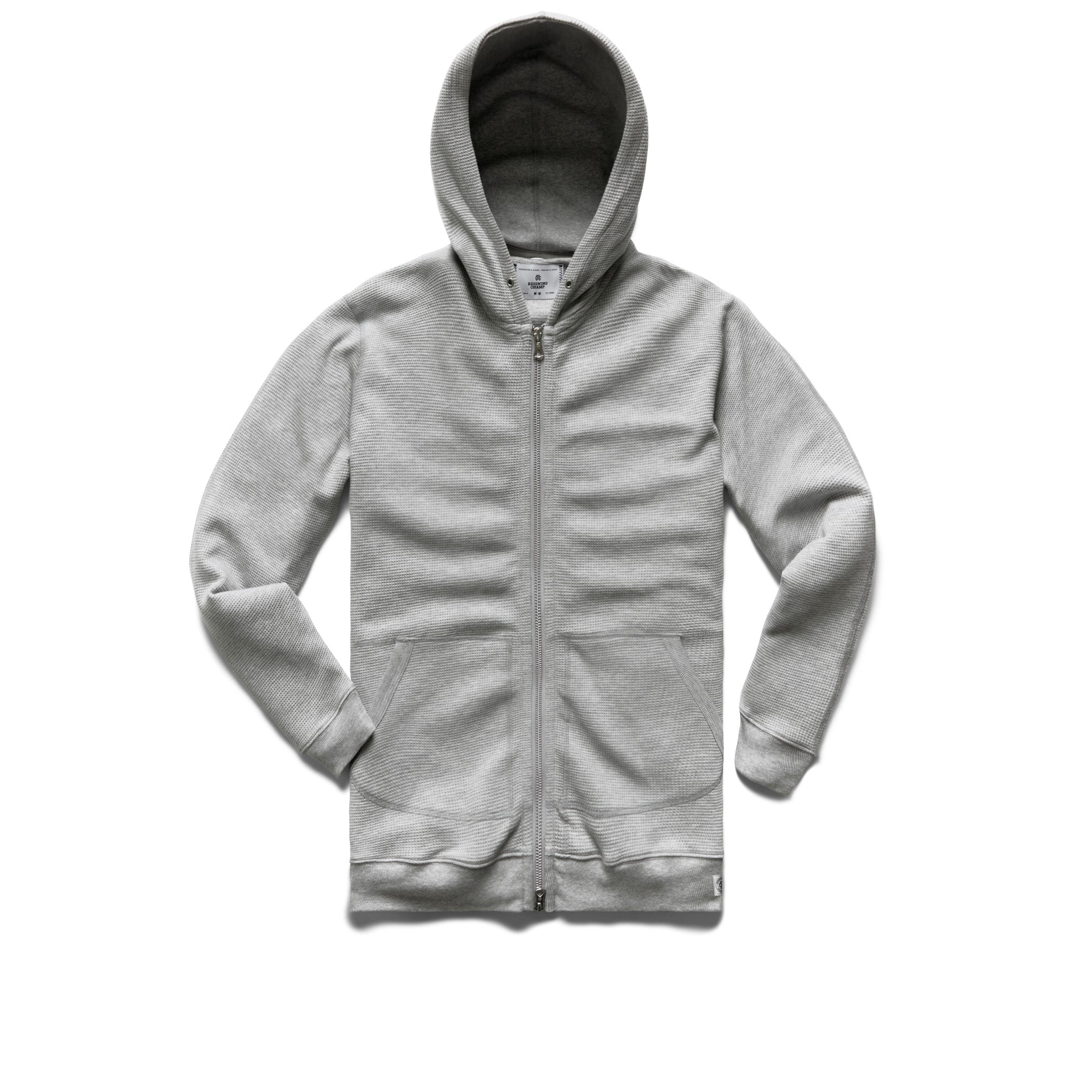 Lightweight Waffle Full Zip Hoodie Reigning Champ