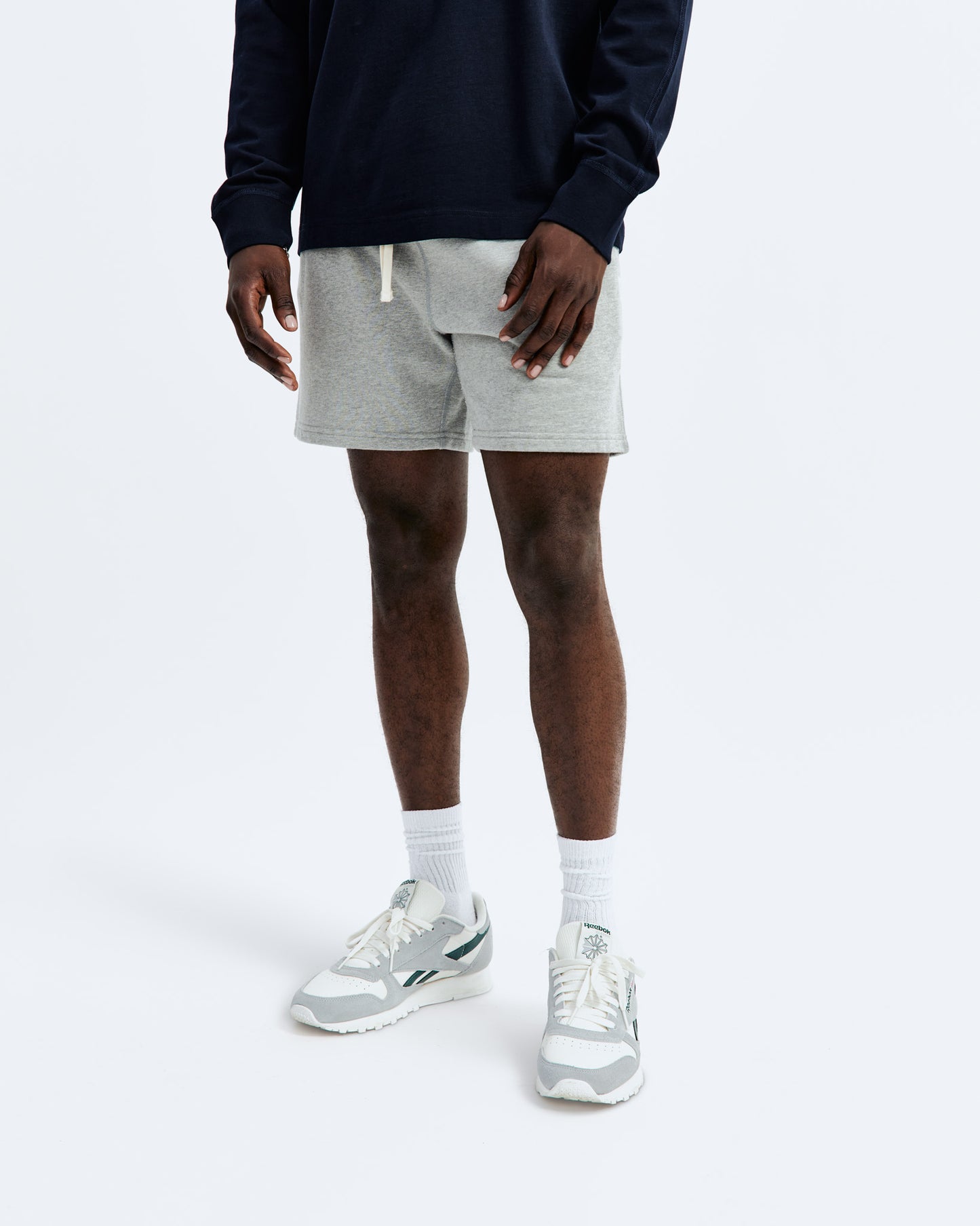 Midweight Terry Standard Sweatshort 6"