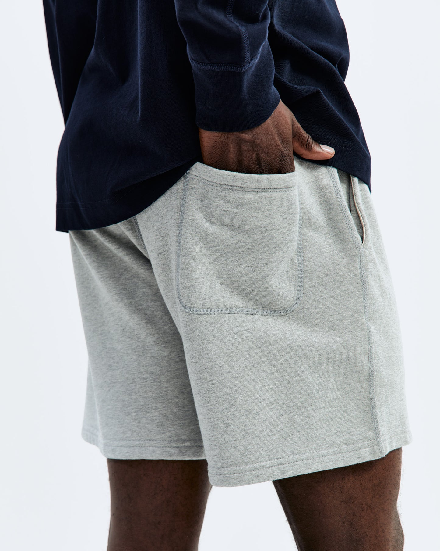 Midweight Terry Standard Sweatshort 6"