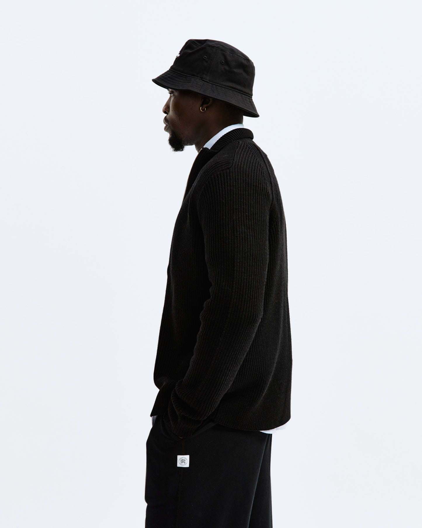 Heavyweight Merino Vinnie Track Jacket - Vault
