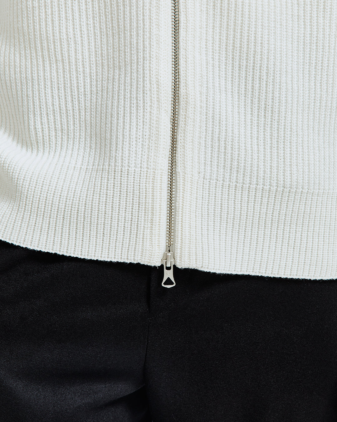 Heavyweight Merino Vinnie Track Jacket - Vault