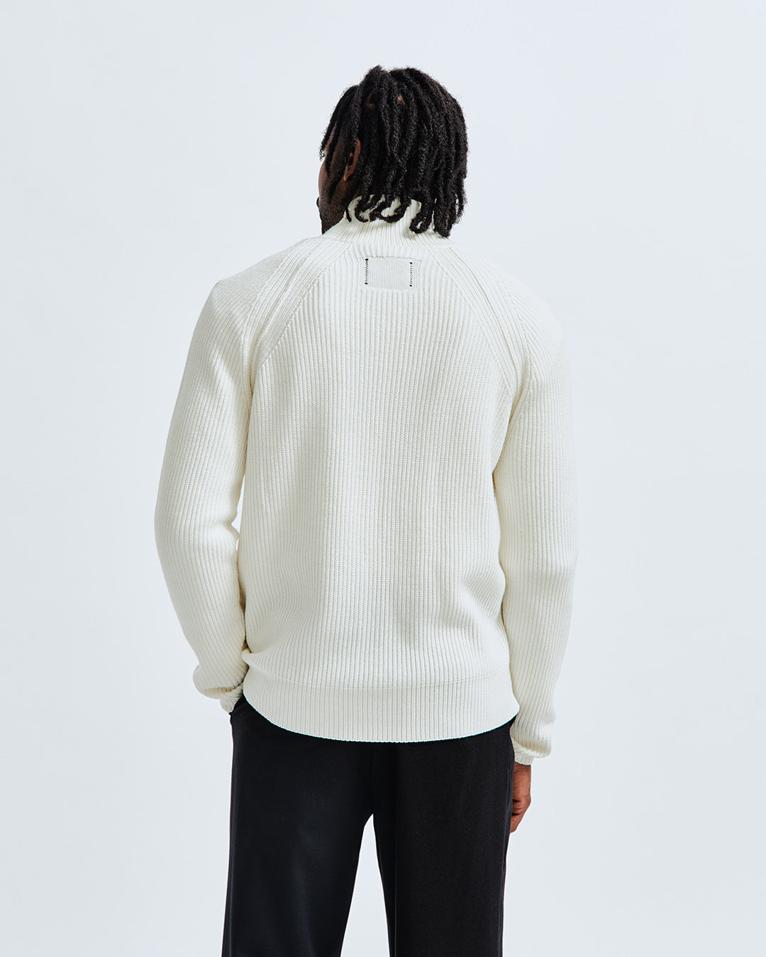 Heavyweight Merino Vinnie Track Jacket - Vault