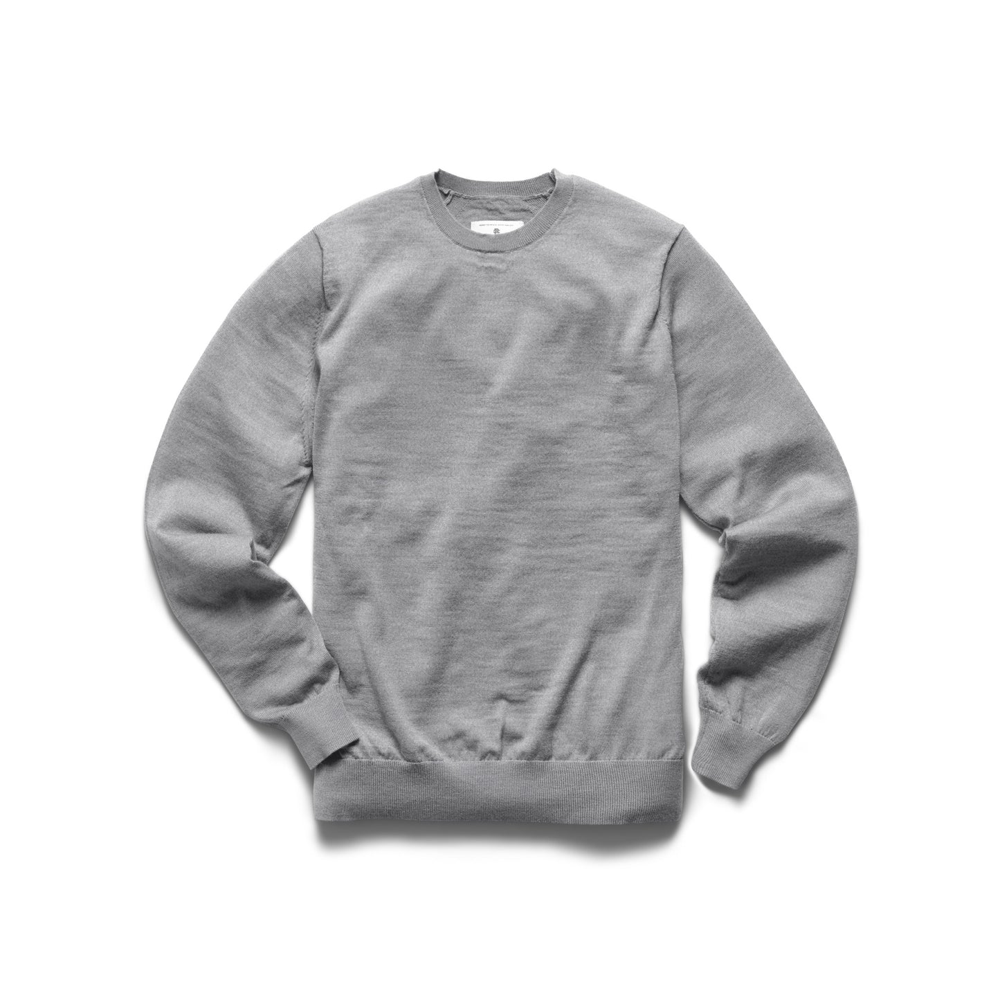Lightweight Merino Harry Crewneck - Vault