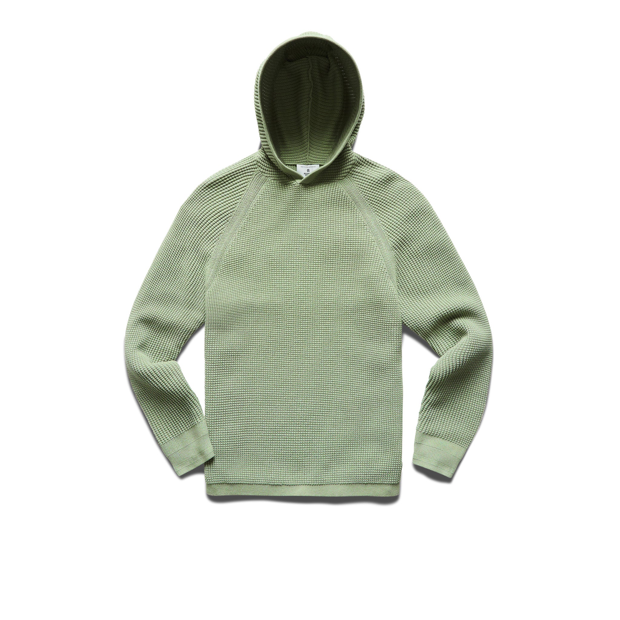 Green tea mineral wash lace up hoodie discount