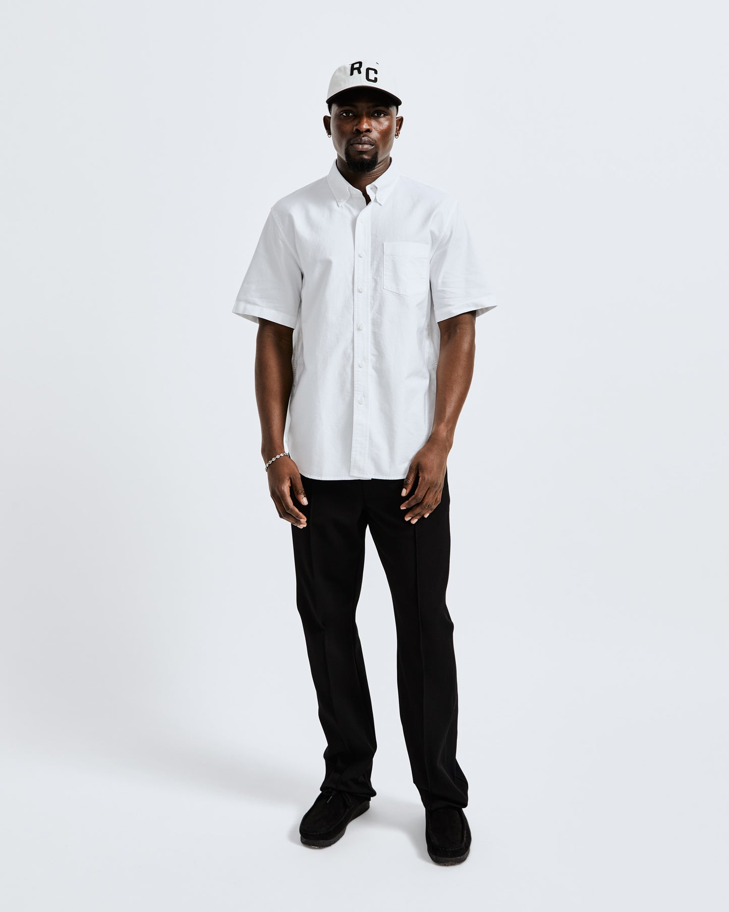 Cotton Oxford Windsor SS Shirt