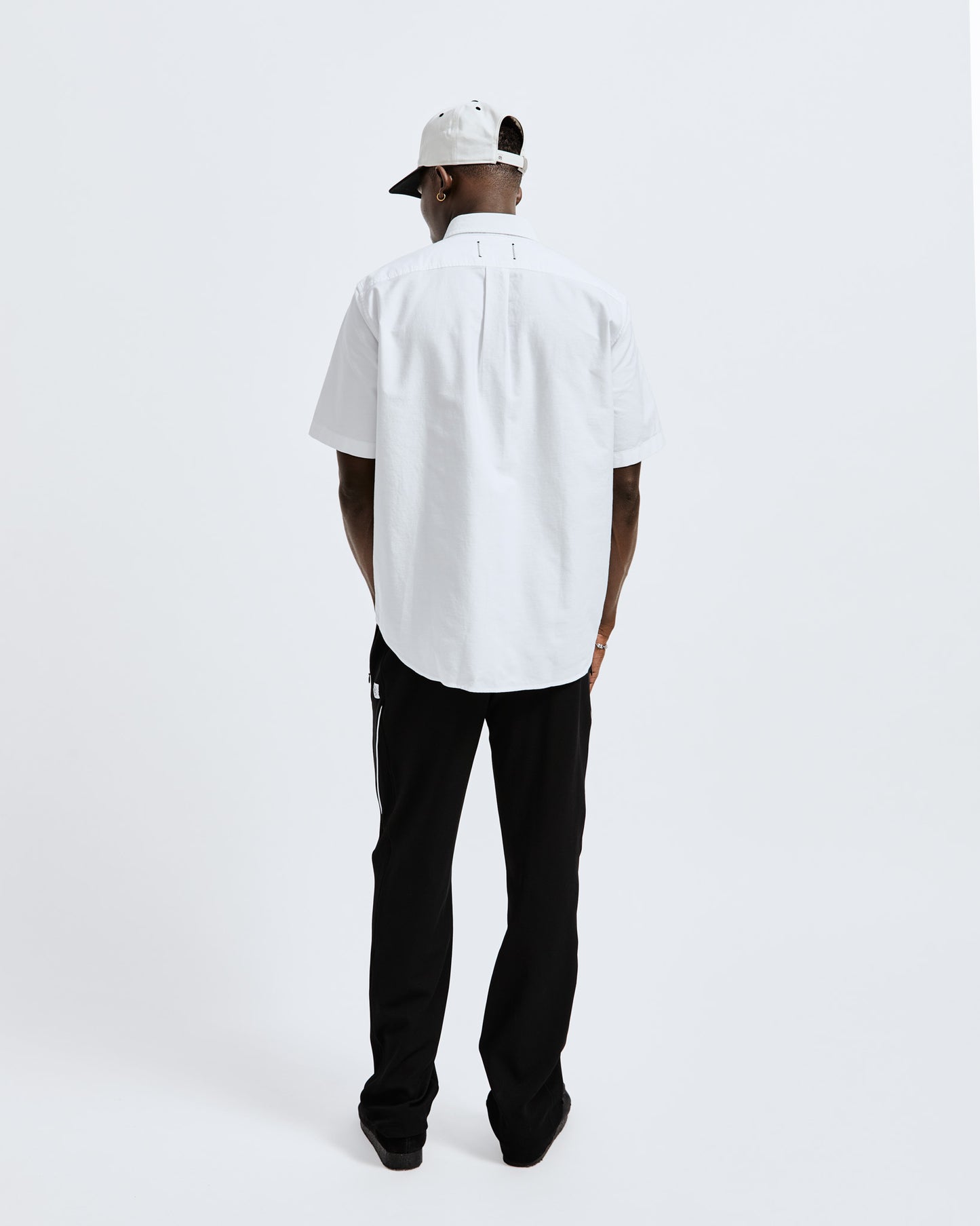 Cotton Oxford Windsor SS Shirt
