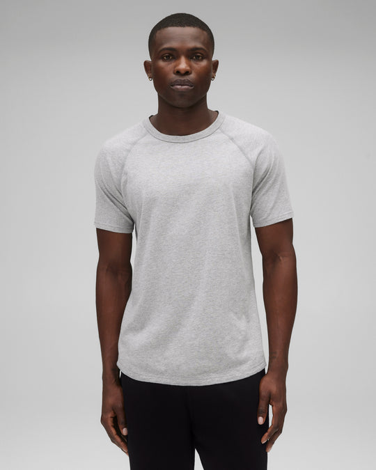 Lightweight Jersey Raglan T-Shirt - Vault