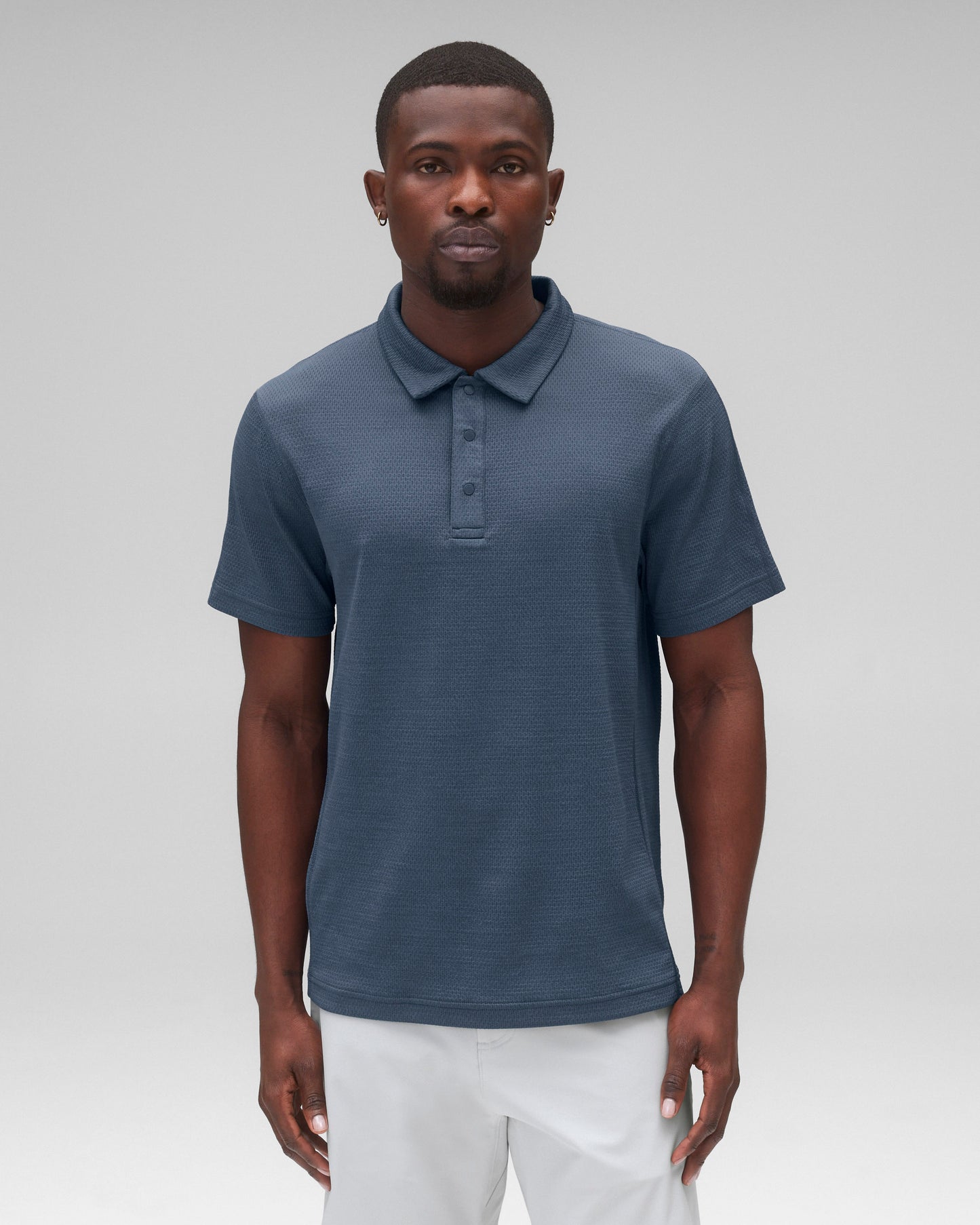 Solotex Mesh Tiebreak Standard Polo