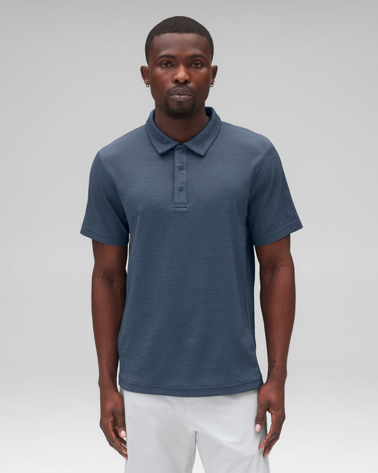 Solotex Mesh Tiebreak Standard Polo