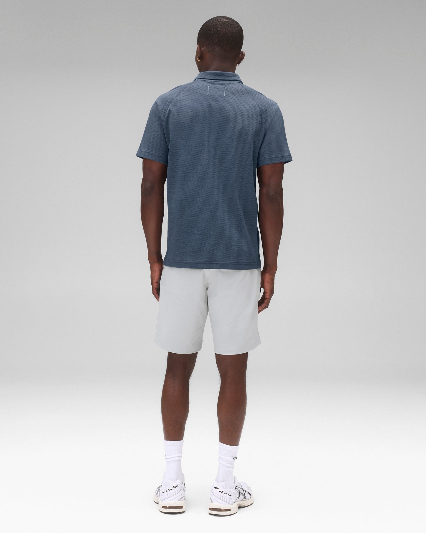 Solotex Mesh Tiebreak Standard Polo