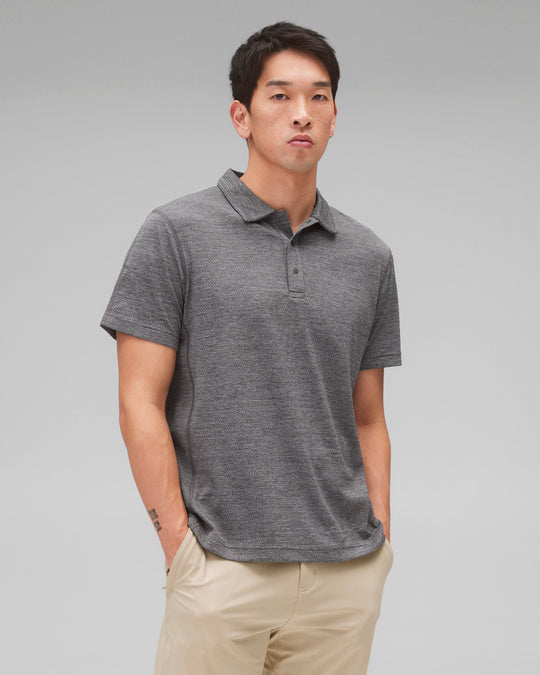 Solotex Mesh Tiebreak Standard Polo - Vault