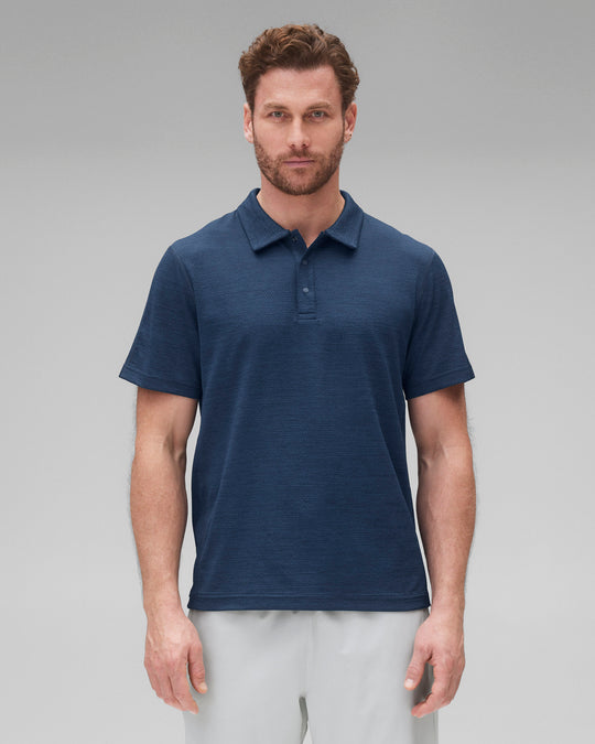 Solotex Mesh Tiebreak Standard Polo