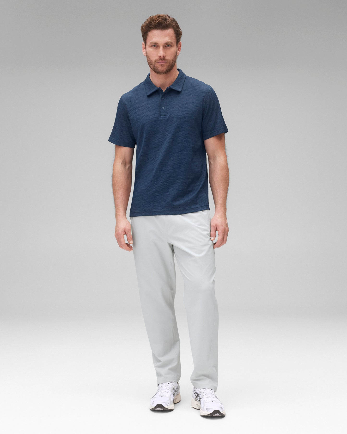 Solotex Mesh Tiebreak Standard Polo