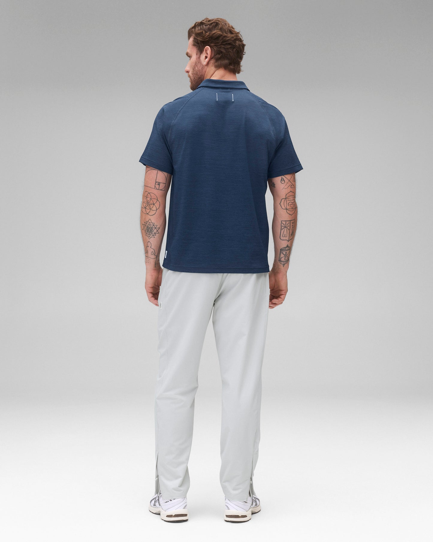 Solotex Mesh Tiebreak Standard Polo