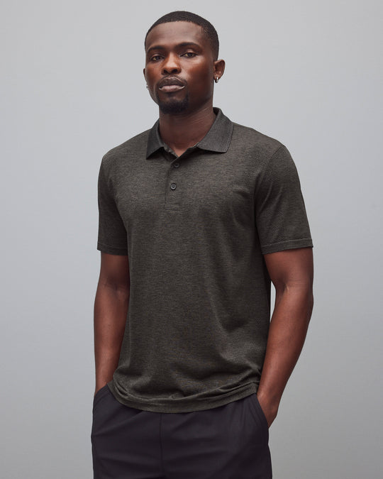 Engineered Mesh Zone Standard Polo