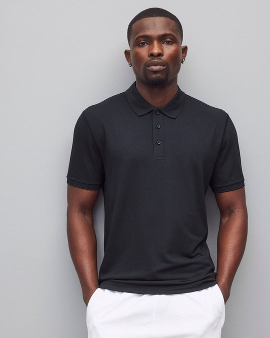 Quick Dry Pique Playoff Standard Polo