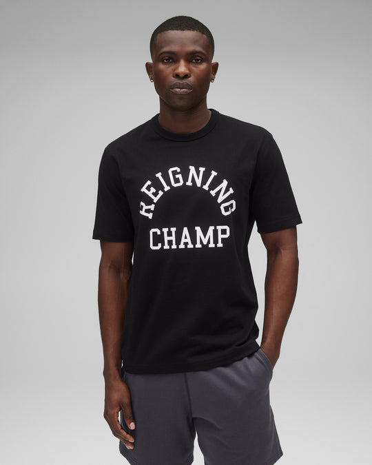 Lightweight Jersey Arch Logo Standard T-Shirt