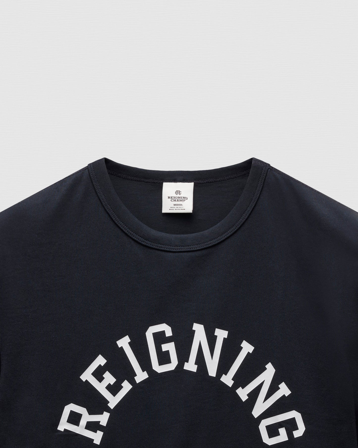 Lightweight Jersey Arch Logo Standard T-Shirt