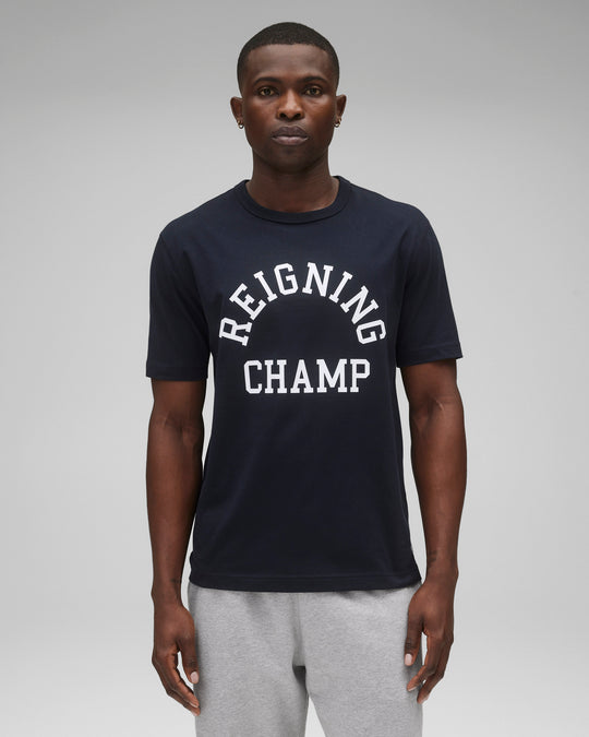 Lightweight Jersey Arch Logo Standard T-Shirt