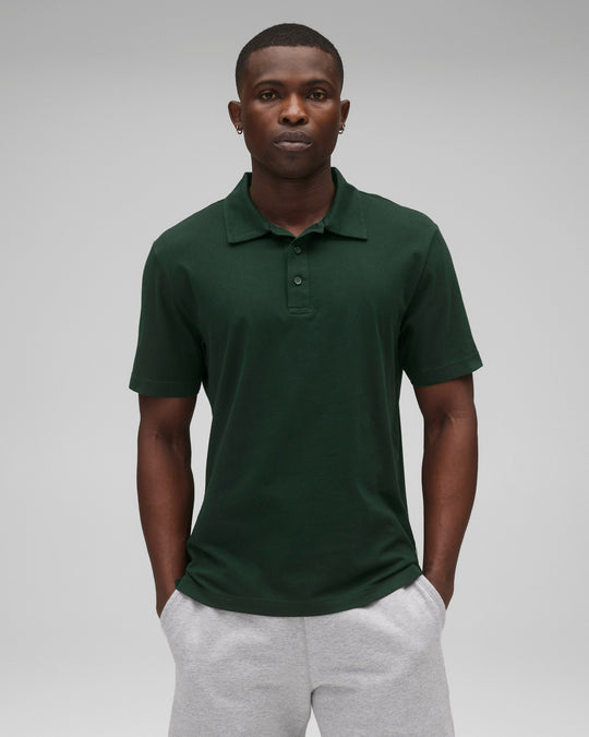 Lightweight Jersey Standard Polo