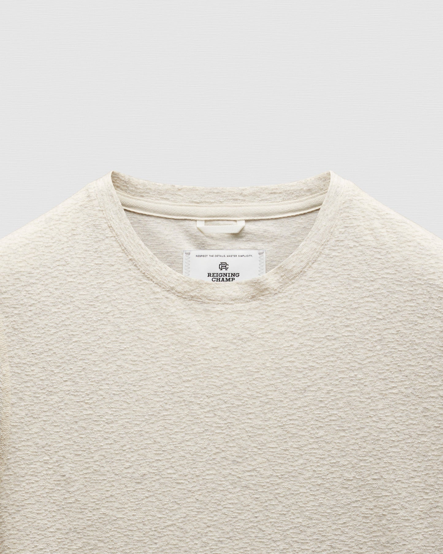 Textured Terry Standard T-Shirt