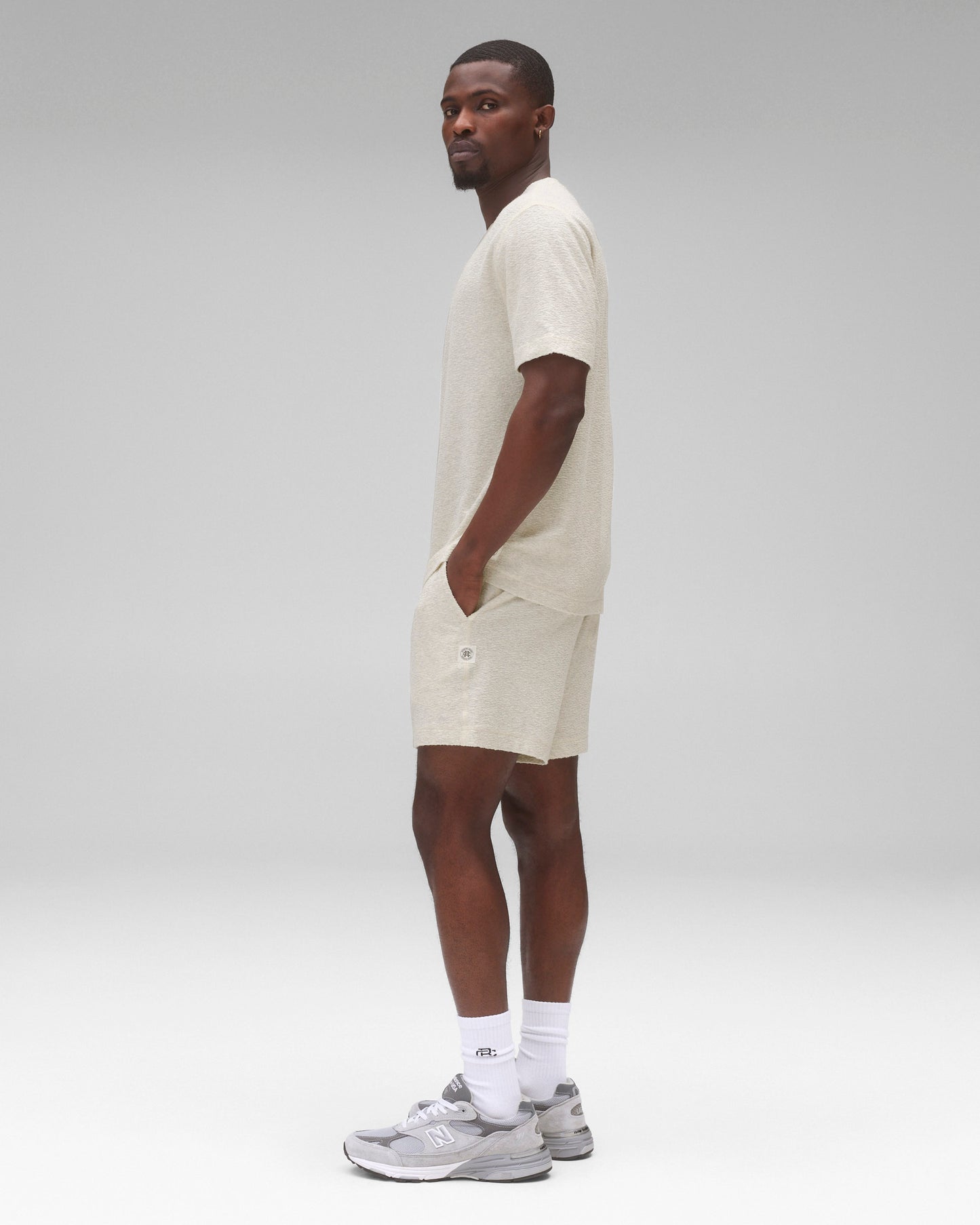 Textured Terry Standard T-Shirt
