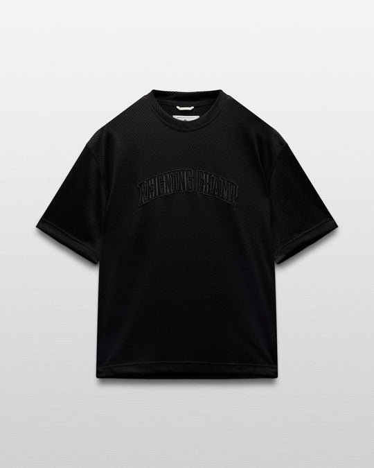 Athletic Mesh Collegiate Relaxed T-Shirt