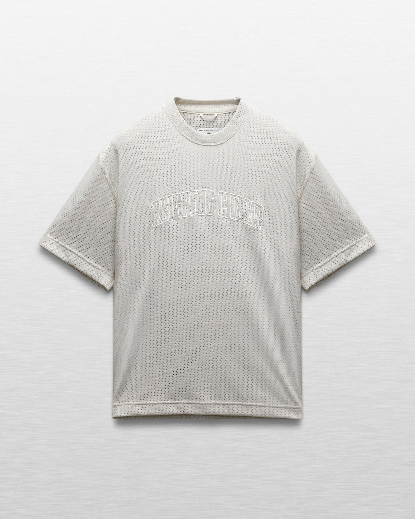 Athletic Mesh Collegiate Relaxed T-Shirt