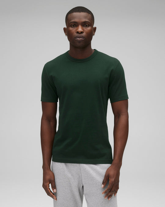 Lightweight Jersey Slim T-Shirt
