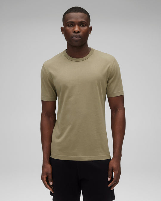 Lightweight Jersey Slim T-Shirt