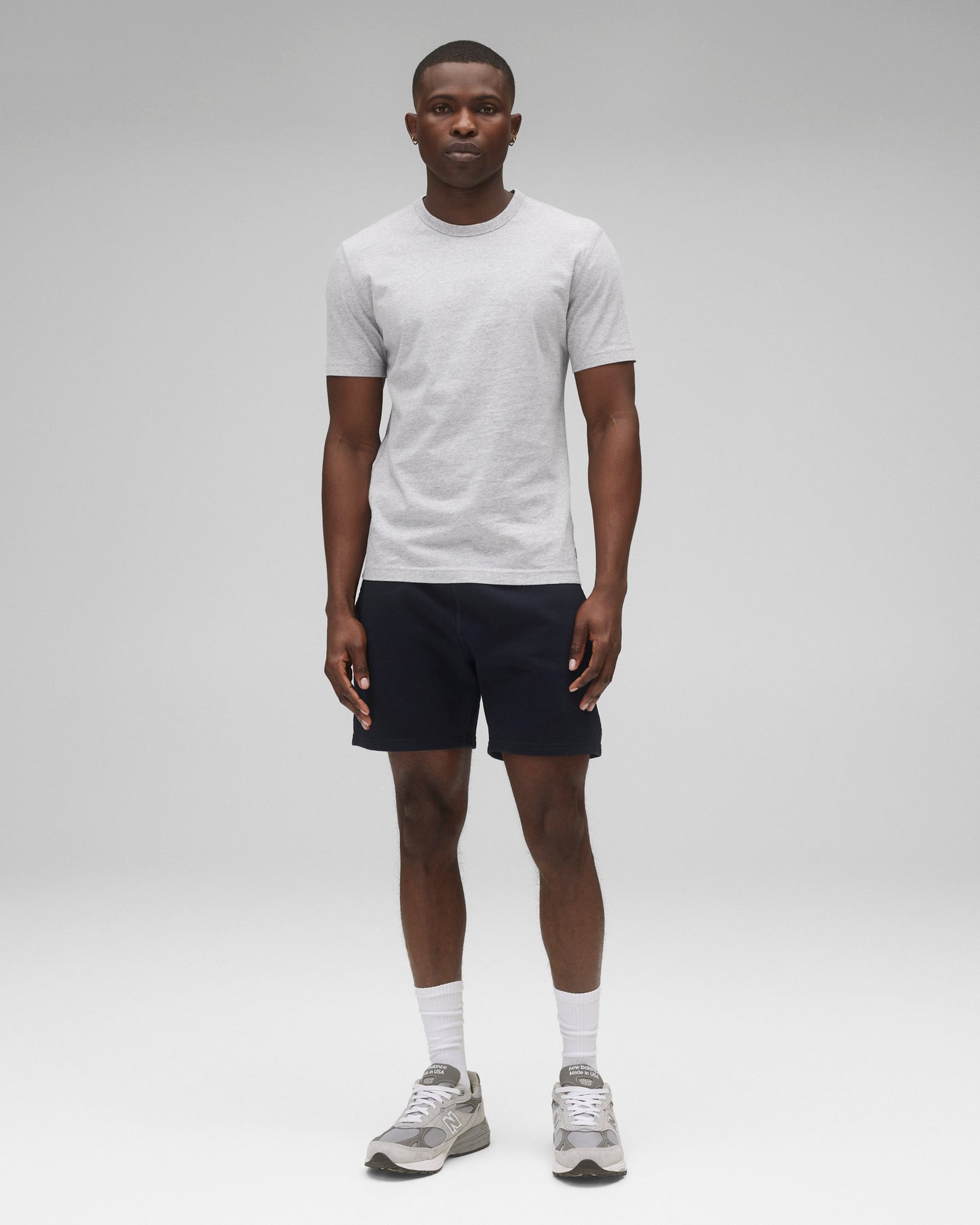 Lightweight Jersey Slim T-Shirt
