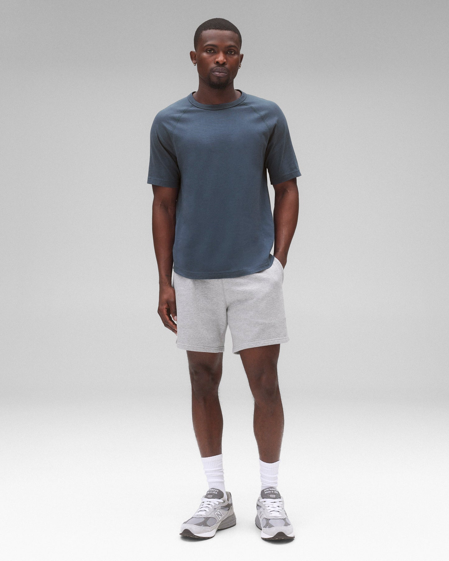 Lightweight Jersey Raglan Standard T-Shirt