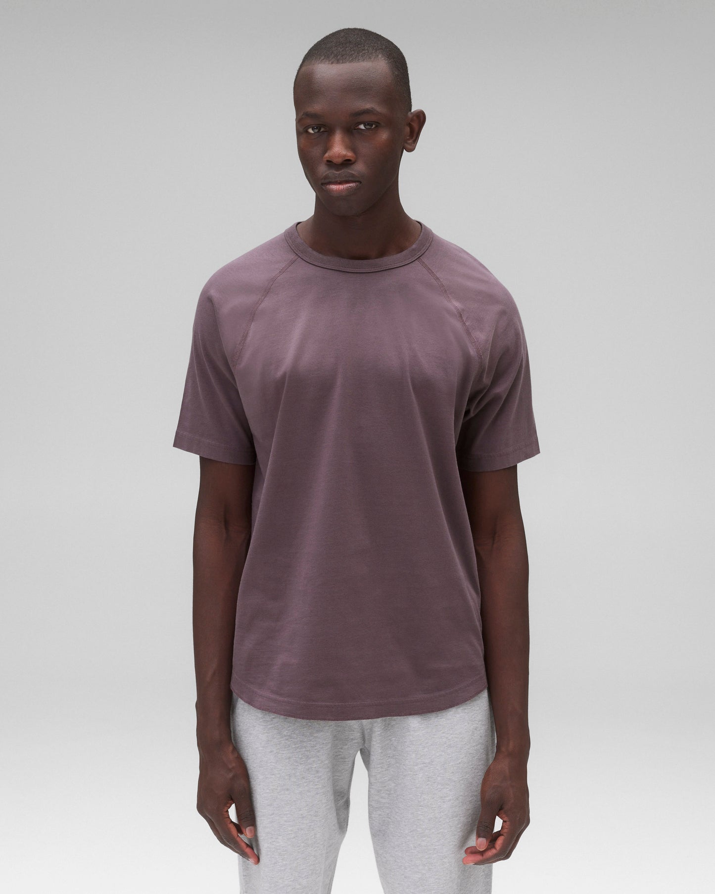 Lightweight Jersey Raglan Standard T-Shirt