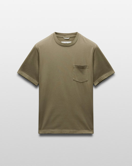 Midweight Jersey Standard Pocket T-Shirt