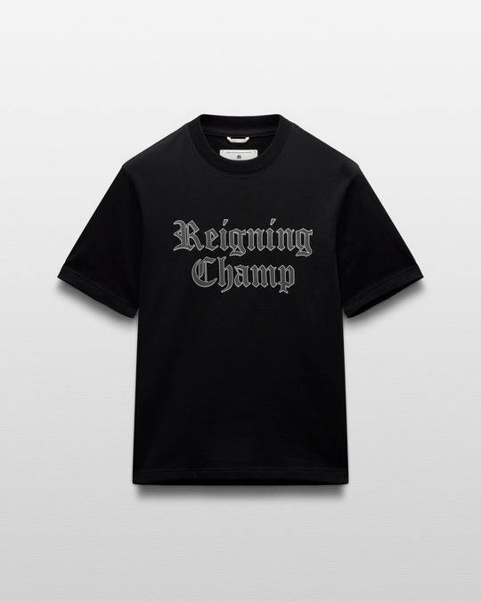 Midweight Jersey Old English OG T-Shirt