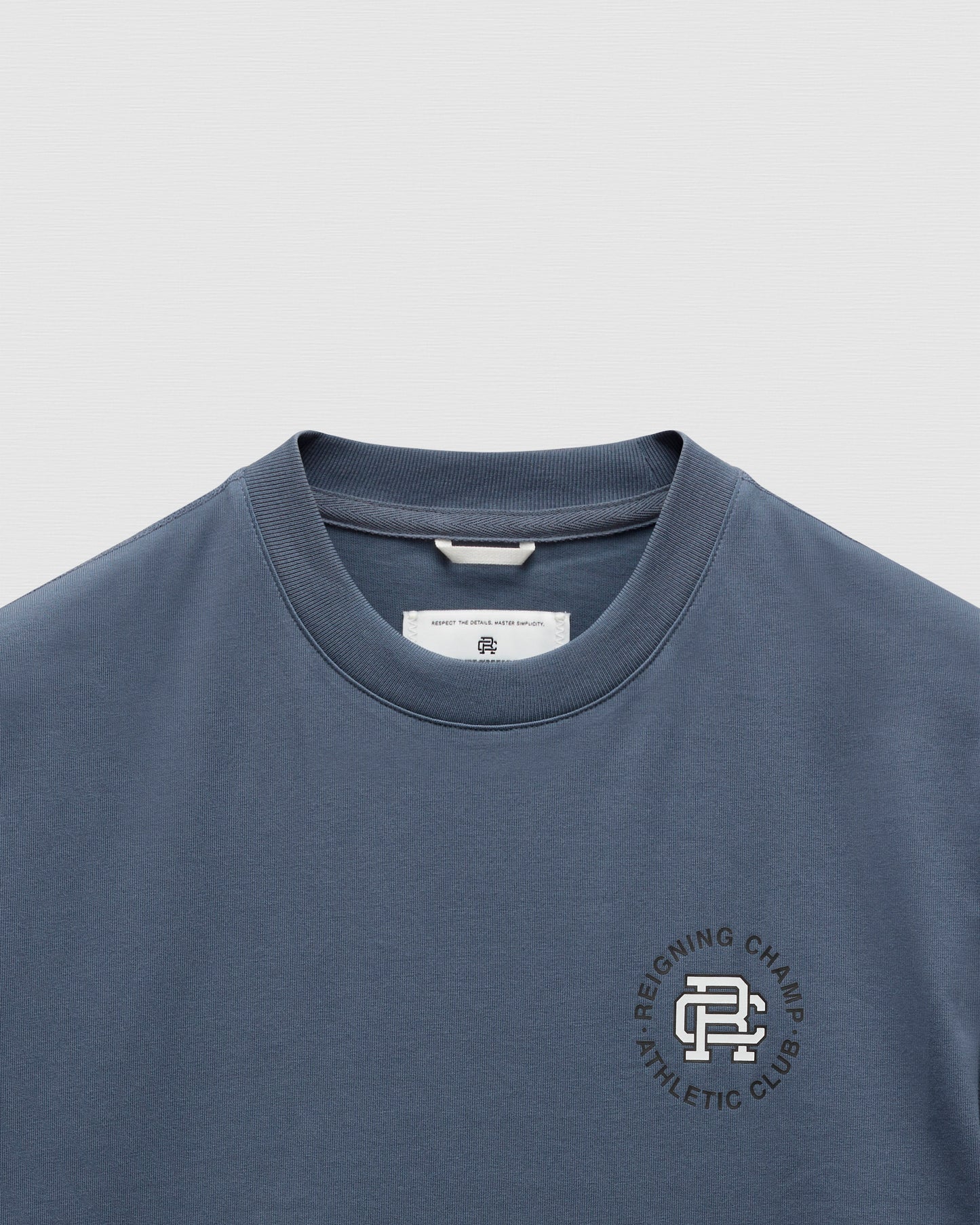 Midweight Jersey RCAC Crest OG T-Shirt